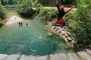 Sporty Canyoning in the Rio Palvico Gorge, Lake Garda