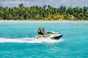 Guided Jet Ski Tour on the Bora Bora Lagoon