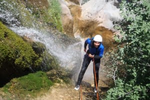 Morghé Maglia canyon near Nice
