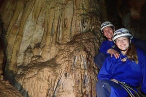 Caving in Arrabida Natural Park near Lisbon
