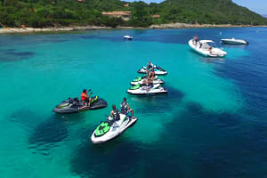 Excursion en jet ski dans le Golfe de Valinco depuis Propriano, Corse