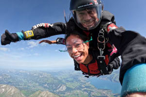 Tandem Skydive from Interlaken