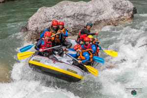 Rafting in the Gorges du Verdon from Castellane