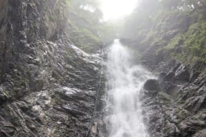 Canyoning of Gouffre d'Enfer near Bagnère-de-Luchon