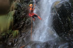 Canyoning Sierra Bermeja, in Estepona. Near Marbella, Malaga
