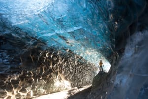 Ice Cave Tour at Vatnajökull Glacier from Jökulsárlón Glacier Lagoon