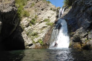 Canyoning of Bramabiau in the Cévennes National Park