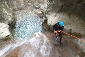 Versoud canyon in Grenoble