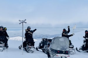 Panorama-Schneemobil-Tour von Abisko