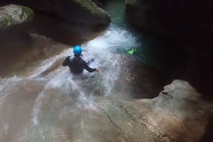 Infernet Canyon near Grenoble