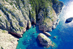 Guided jet ski trip to Capo Rosso from Lava, near Ajaccio