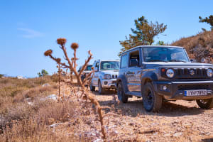 Safari en jeep por el norte de Rodas