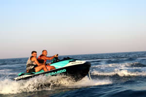 Jet Ski Rental from Tsambika Beach in Rhodes