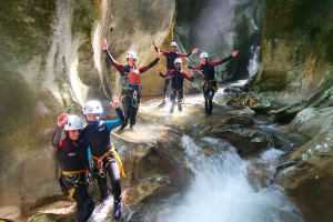Furon Canyon near Grenoble
