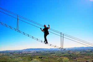 Via Ferrata Callosa de Segura near Alicante