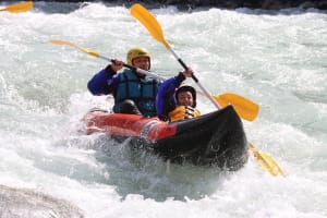 Airboat Discovery on the Durance River from Saint-Clément-sur-Durance, near Embrun