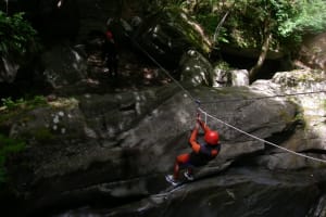 Canyon of Marc, French Pyrénées-Ariégeoises
