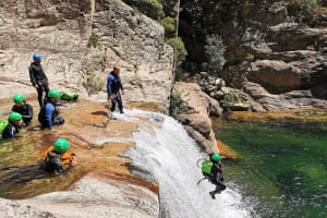 La Vacca canyon in Bavella, near Solenzara