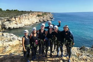 Sea caving excursion to the Cueva des Coloms from Cala Romántica, Majorca