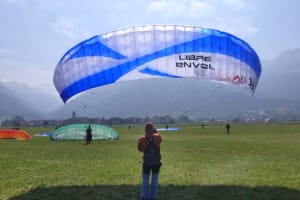 5-day Introductory Paragliding Course in Annecy