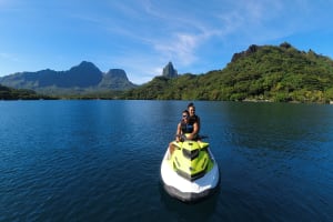 Quad Biking and Jet ski combo in Moorea