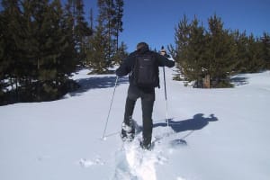 Schneeschuhwanderung in Annecy