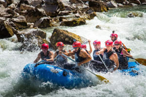 Rafting Excursion on the Tara and Drina Rivers across the Montenegro Border
