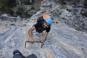 Via Ferrata Xorret del Catí, near Alicante