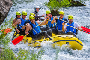 White Water Rafting Excursion on the Cetina River from Split