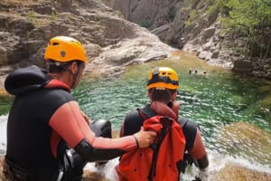 La Vacca Canyon in Aiguilles de Bavella, Corsica