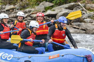 Rafting and River Boarding Combo down the River Sjoa from Nedre Heidal