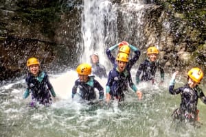Beginner Canyoning in Vajo dell'Orsa Minore, Lake Garda