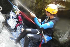 Cornillou canyon in Cantal near Clermont-Ferrand