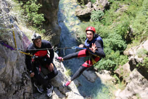 Extreme Canyoning Excursion on the Cetina River from Split