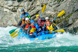 Norway's Longest Whitewater Rafting Excursion down the Sjoa River from Nedre Heidal