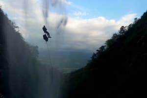 Canyon of Gorgette and Craponoz in the Chartreuse Massif