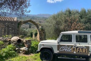 Jeep Safari to East Crete from Malia near Hersonissos!