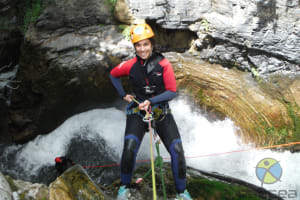 Canyoning Excursion at Sima del Diablo, near Ronda