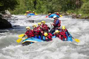 Rafting Adventure on River Lütschine, near Interlaken