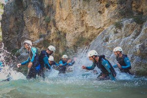 Canyoning Excursion down the Rio Verde Canyon, near Nerja