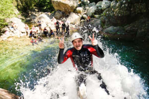 Pulischellu canyon in Bavella, near Solenzara