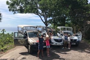 4x4 Island Tour in Moorea, French Polynesia