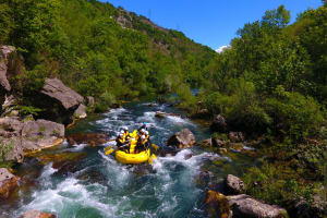 Rafting Excursion the Cetina River near Omiš