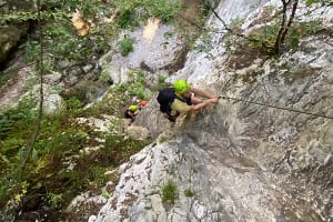 Via Ferrata Rio Sallagoni and Drena Castle, near Lake Garda