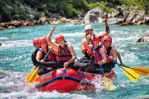 Soča River Rafting from Bovec