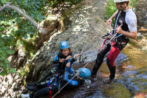 Argensou Canyon near Val-de-Sos, Ariège