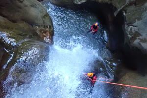 Complete Canyon des Ecouges, near Grenoble