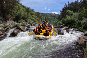 Class III or IV Rafting down the Paiva River in Espiunca, Arouca