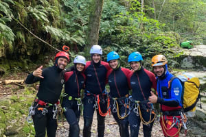 Beginner Canyoning of Iragna Lite in Ticino