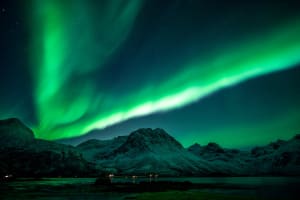 Chasse aux aurores boréales en bateau depuis Tromsø